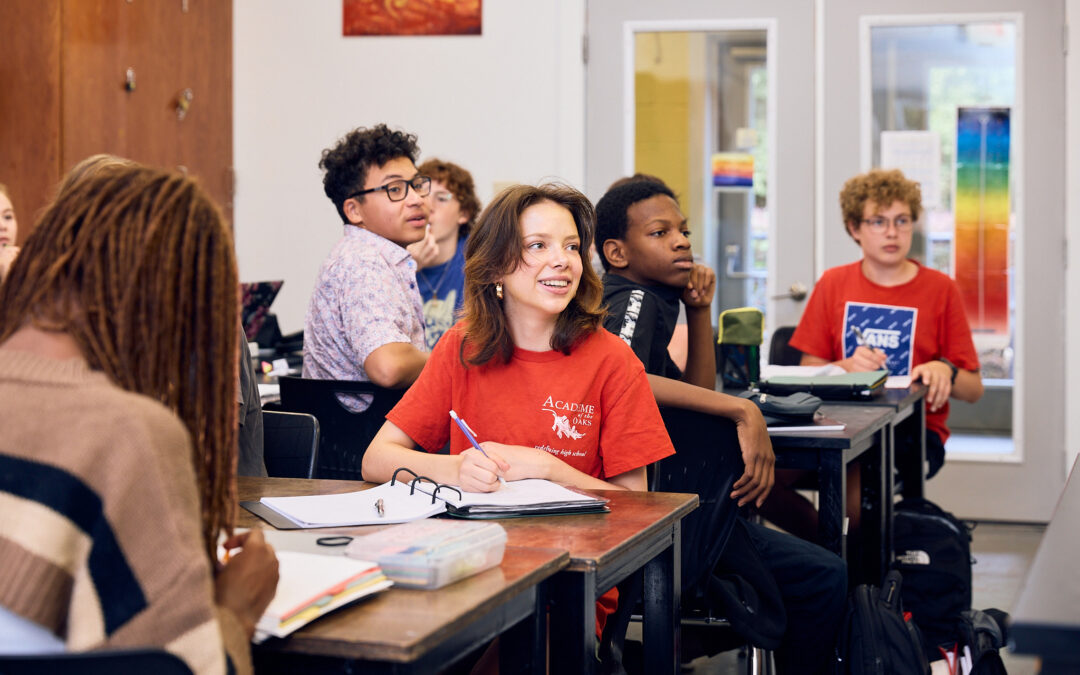 A Different Kind of High School: What Makes Academe of the Oaks Unique?