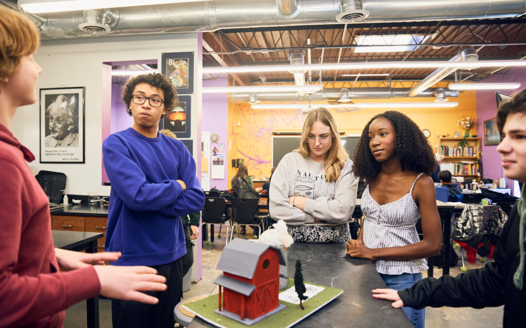 What Makes a Waldorf High School Different?