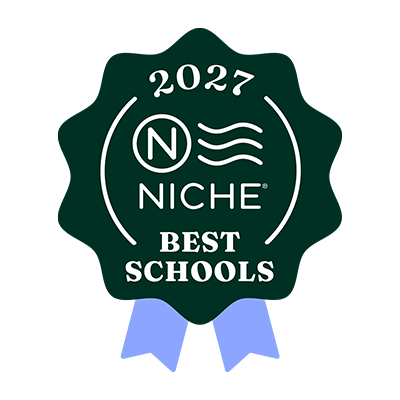 2027 Niche School Badge